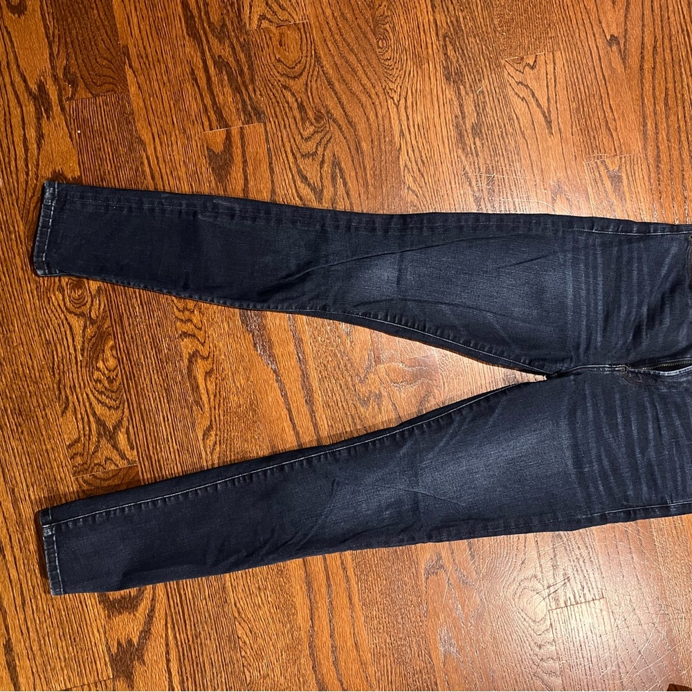 Abercrombie & Fitch Women's Skinny Jeans - Dark Blue